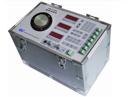 XZD-T7206型便攜式振動校驗臺